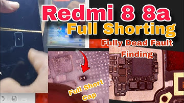 Redmi 8 8A Dead Solution || Full Short Phone || Dead Phone Fault Finding | Dead Phone @tg_shivam