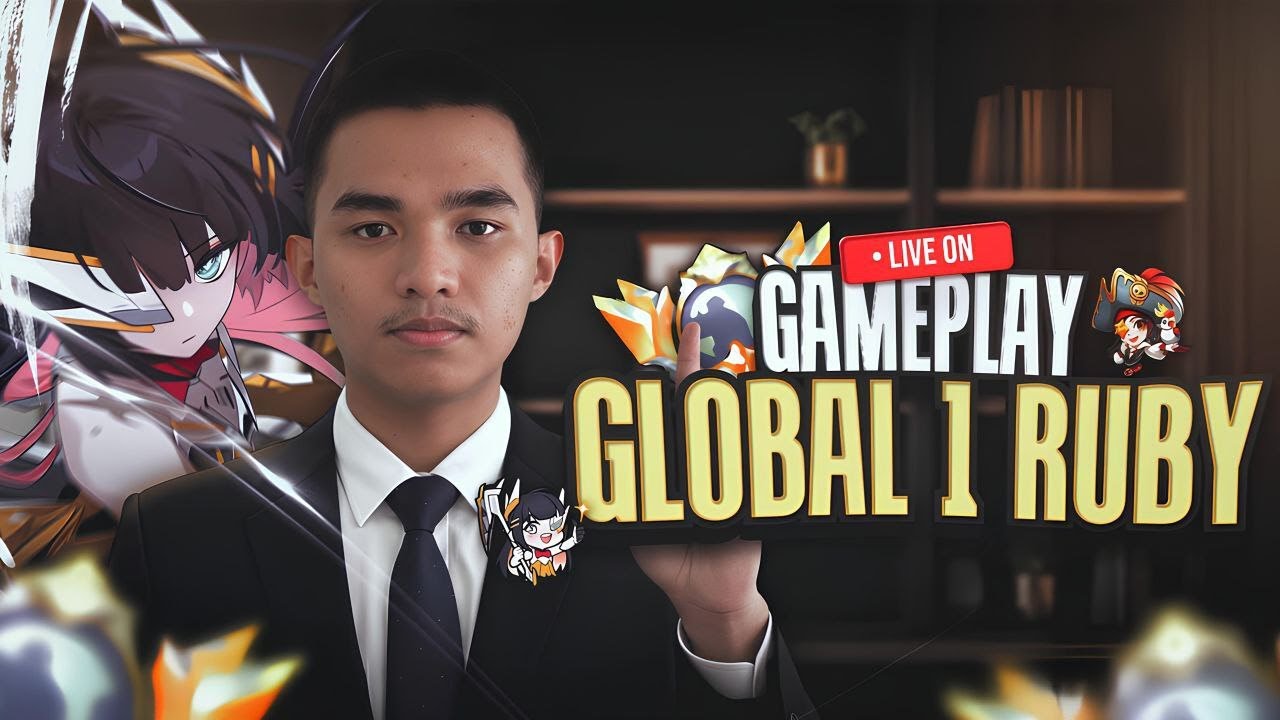 🔴 PUSH GLOBAL 1 RUBY RANN OFFICIAL 