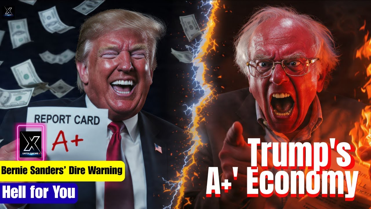 Trump's "A-Plus" Economy: A Nightmare for the Working Class? | Bernie Sanders Analysis