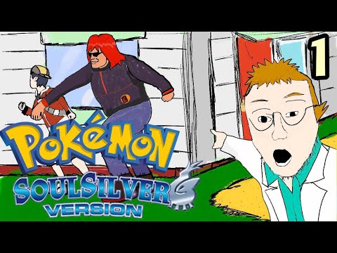 Physical Assult is a Gen 2 Exclusive - Pokemon Soul Silver Part 1
