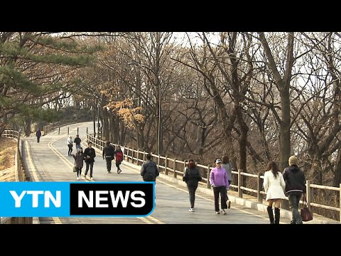 [날씨] 오늘 흐리고 남부 비...서해안 옅은 황사 / YTN