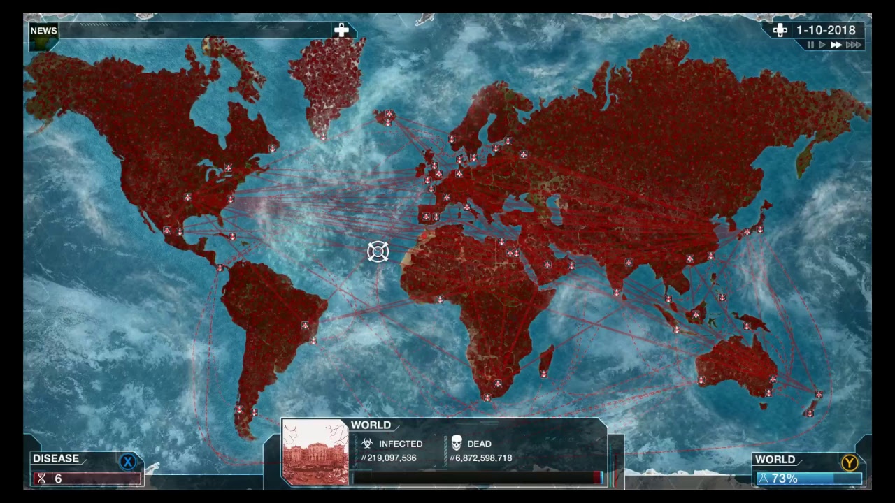 Plague Inc Evolved Xbox One Gameplay YouTube