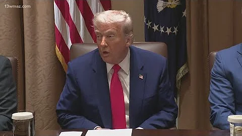 After Trump announces 90-day pause on tariffs, Trump says he's heading to the table