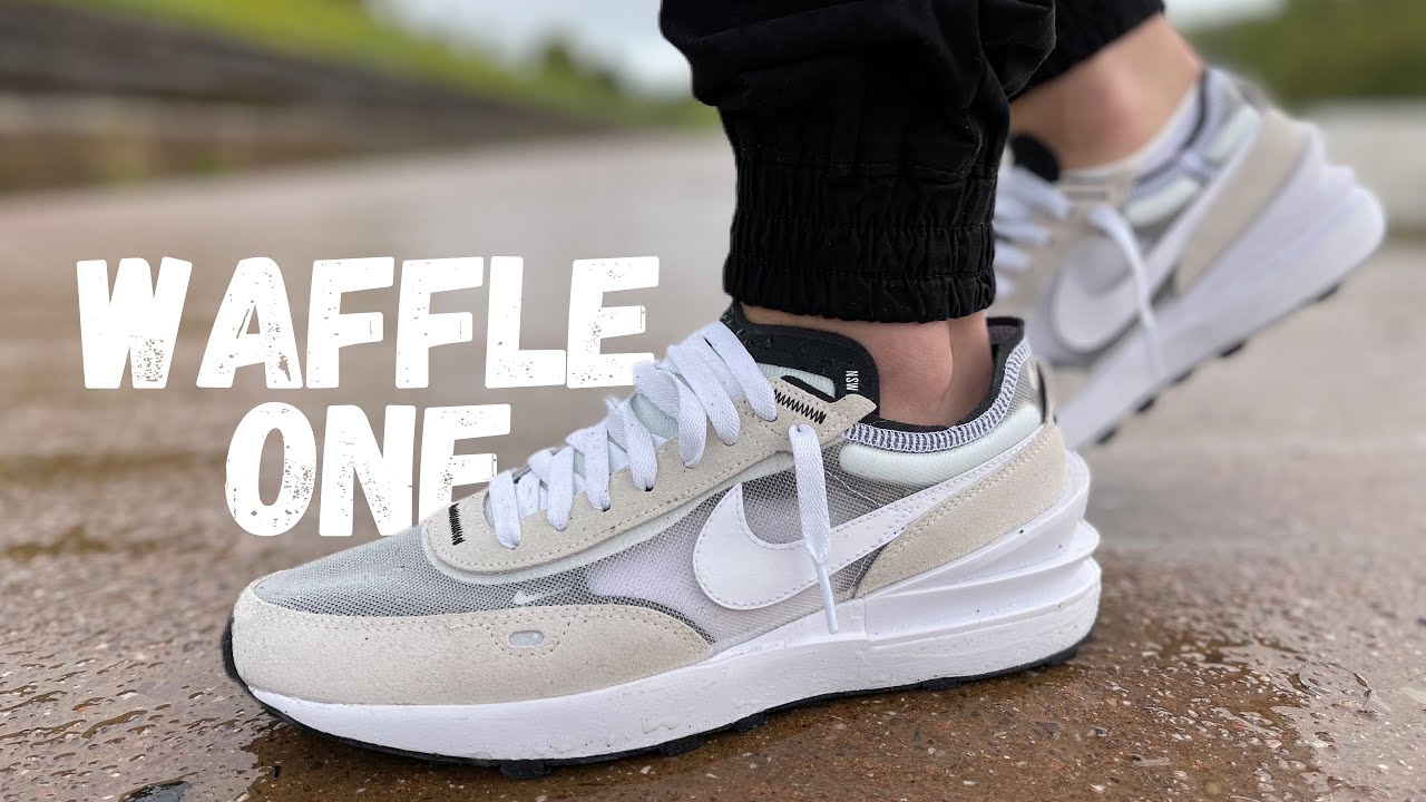 $100 Sacai'S?? Nike Waffle One Review & On Foot - Youtube