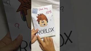 Roblox Blind Bag! #roblox #blindbag #diy #craft #diy #papercraft #paper #asmr #shorts #youtubeshorts