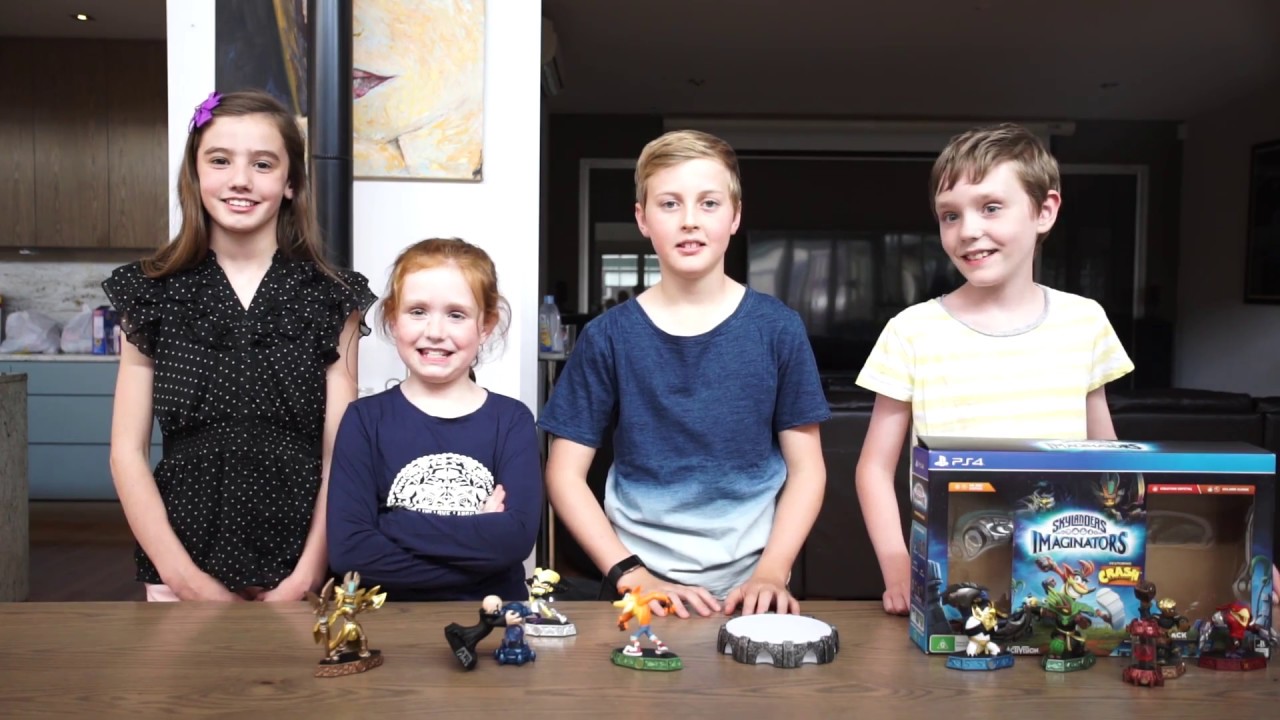 Skylanders Imaginators Roadtested by the Kids Lounge Team