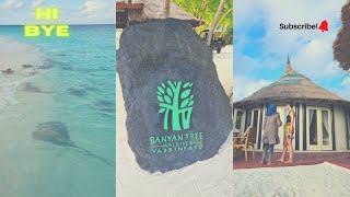 Banyan Tree Vabbinfaru Maldives Vlog