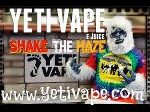 Yetivape RY4 Double & Vanilla CupCake e-Juice Review