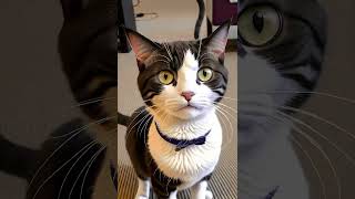 This cat has one of the best meows of all time 😊