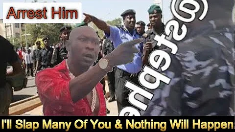 Seun Kuti Arrested For Assulting Police Office