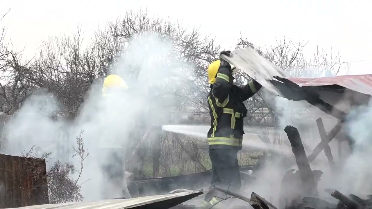 Požar u naselju kod razvodnog postrojenja