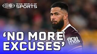 Broncos vow to give rest of season EVERYTHING as finals hopes slip away | Wide World of Sports