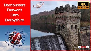 Dambusters Legacy 🇬🇧 | Derwent Dam Drone Footage That Echoes History | #dam #dronevideo #fyp