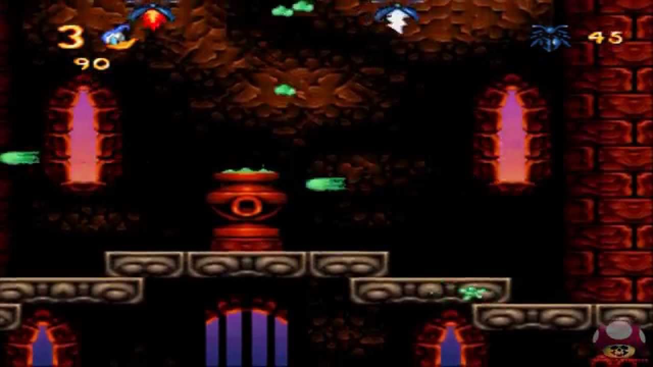 Maui Mallard in Cold Shadow - Super Nintendo