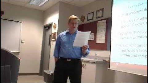 CIS 511: Chapter 5: IT Infrastructure and Emerging Technologies