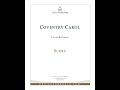 Coventry Carol arranged by Lucas Richman