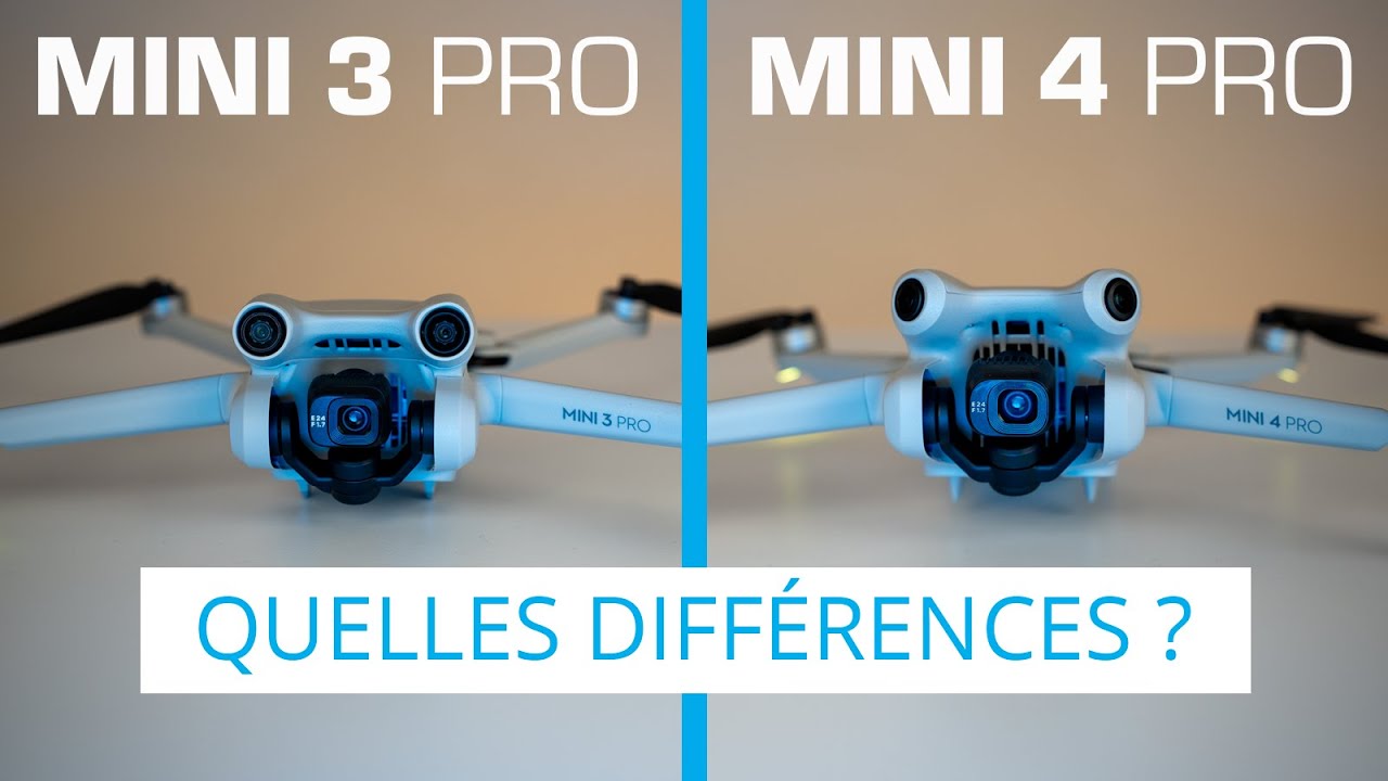 DJI MINI 4 PRO avec DJI RC 2 - Bien choisir son drone - Hubert AILE