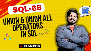 66. Master UNION & UNION ALL in SQL – The Ultimate Guide!