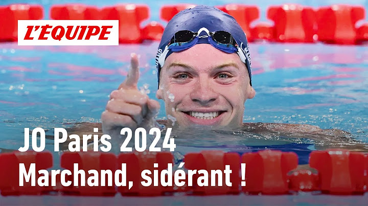 JO Paris 2024 - La performance de Léon Marchand est-elle sidérante ?