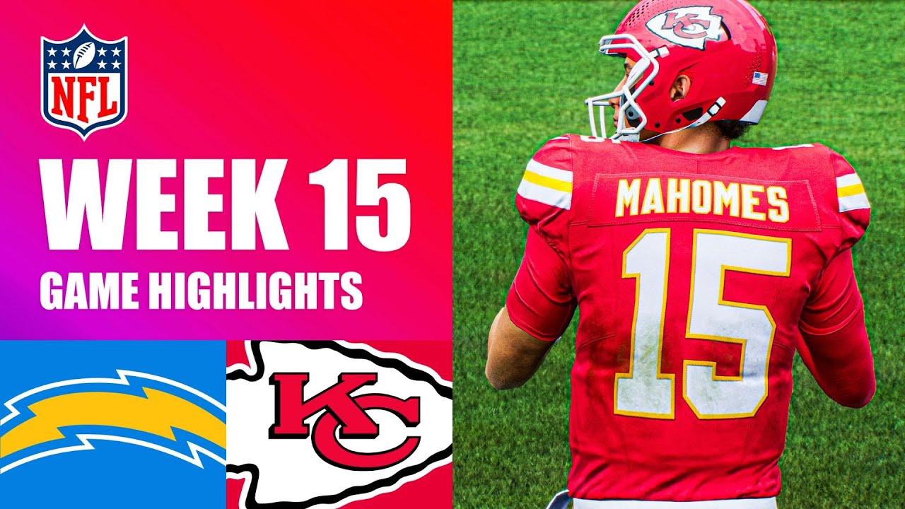 Chargers vs. Chiefs Week 15 - Madden 26 Simulation Highlights