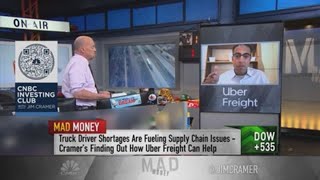 Head of Uber Freight: The U.S. is in a 'shipping Armageddon' and there's no one solution