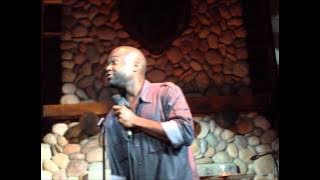 Comedian Jeremiah JJ Williamson @ Jazz and Jokes - Part 1 of 4