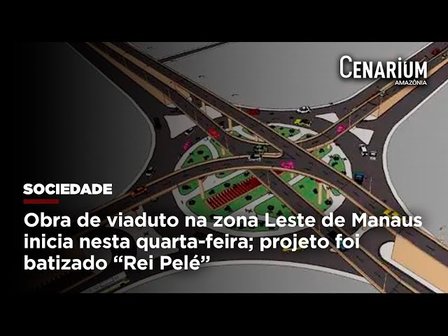 Prefeitura Informa  Viaduto Rei Pelé 