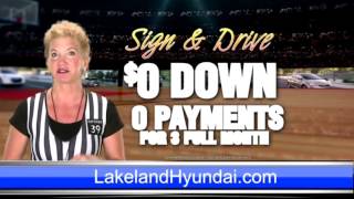 Lakeland Automall Ford and Hyundai March Markdown Madness 2016