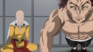 If Saitama trained Yujiro Hanma  If Saitama Was In Baki Fan Animation