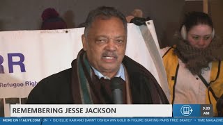Rev. Jesse Jackson Dies At 84