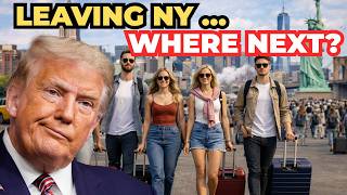 Why White Americans Are Leaving New York... Where Are They Moving To?