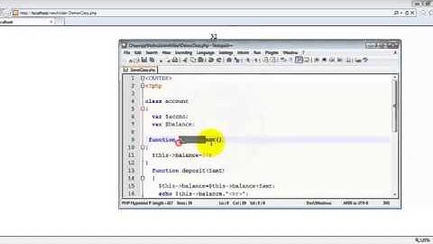 PHP Tutorial in Hindi Urdu 89 PHP OOP Constructor 2 3