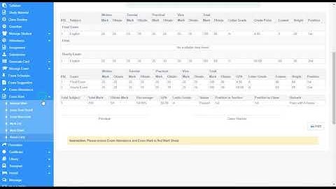 14 - Exams Module - Multi Branch - School Management System