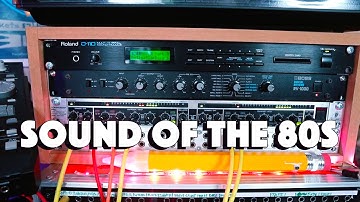 Why I bought a Roland D-110 in 2022. Most frustrating synth ever, or 80s gem?