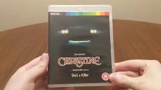 Christine (1983) Dir. John Carpenter Indicator Standard Edition Blu-Ray Spine # 1 Unboxing