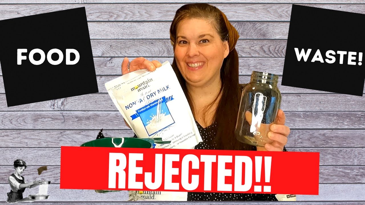 WHEN the FOOD bank Rejects Food