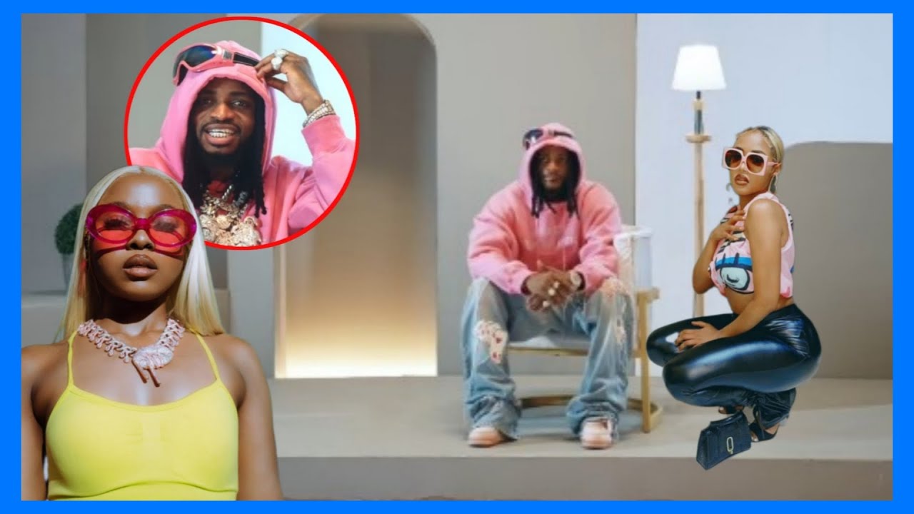 TANASHA" ZUCHU na DIAMOND Wamtamburisha Msanii Mpya LABEL ya WCB Tarehe ...