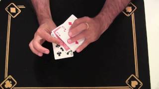 Truco de magia revelado - La carta distinta.