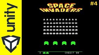 SPACE INVADERS Part.4 - Réaliser un clone de "space Invaders" dans Unity