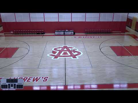 St. Andrew's vs The Tatnall School Girls' Varsity Basketball