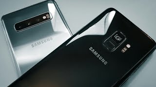 Samsung S9 vs S10 ¿Hay diferencias?