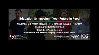 2024 Education Symposium: Innovations and Trends Shaping The Future of Food