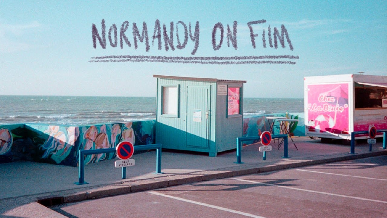 Normandy on film with the Leica M4