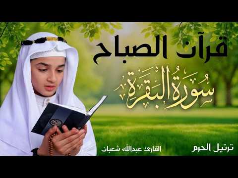 سورة البقرة كاملة || لطرد الشياطين وتحصين المنزل || الطفل القارئ عبدالله شعبان ||  Surat Al Baqarah