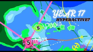 Atlantic Hurricane Simulator | Year 17