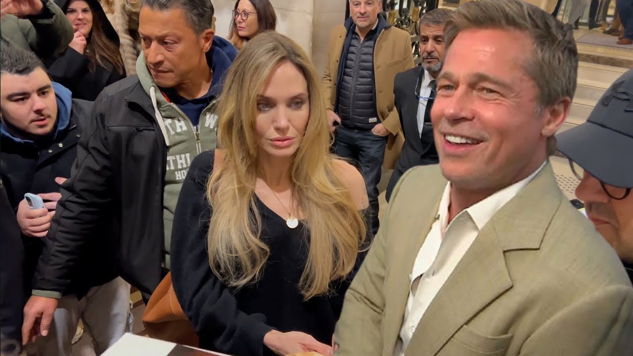 Angelina Jolie is back in court to fight against Brad Pitt YouTube