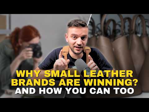 Why Small Leather Brands Are Winning—And How You Can Too