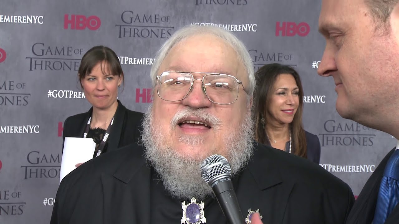 George RR Martin talks Game of Thrones S4 & Southpark's Floppy Wieners ...