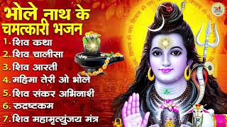 सोमवार भक्ति भजन, ॐ नमः शिवाय मंत्र, शिव अमृतवाणी भजन, आशुतोष शशाँक शेखर, शिव चालीसा व शिव आरती