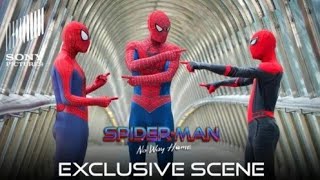 SPIDER-MAN : NO WAY HOME (2021) EXCLUSIVE OPENING  SCENE Extended #1HD || Marvel Studios